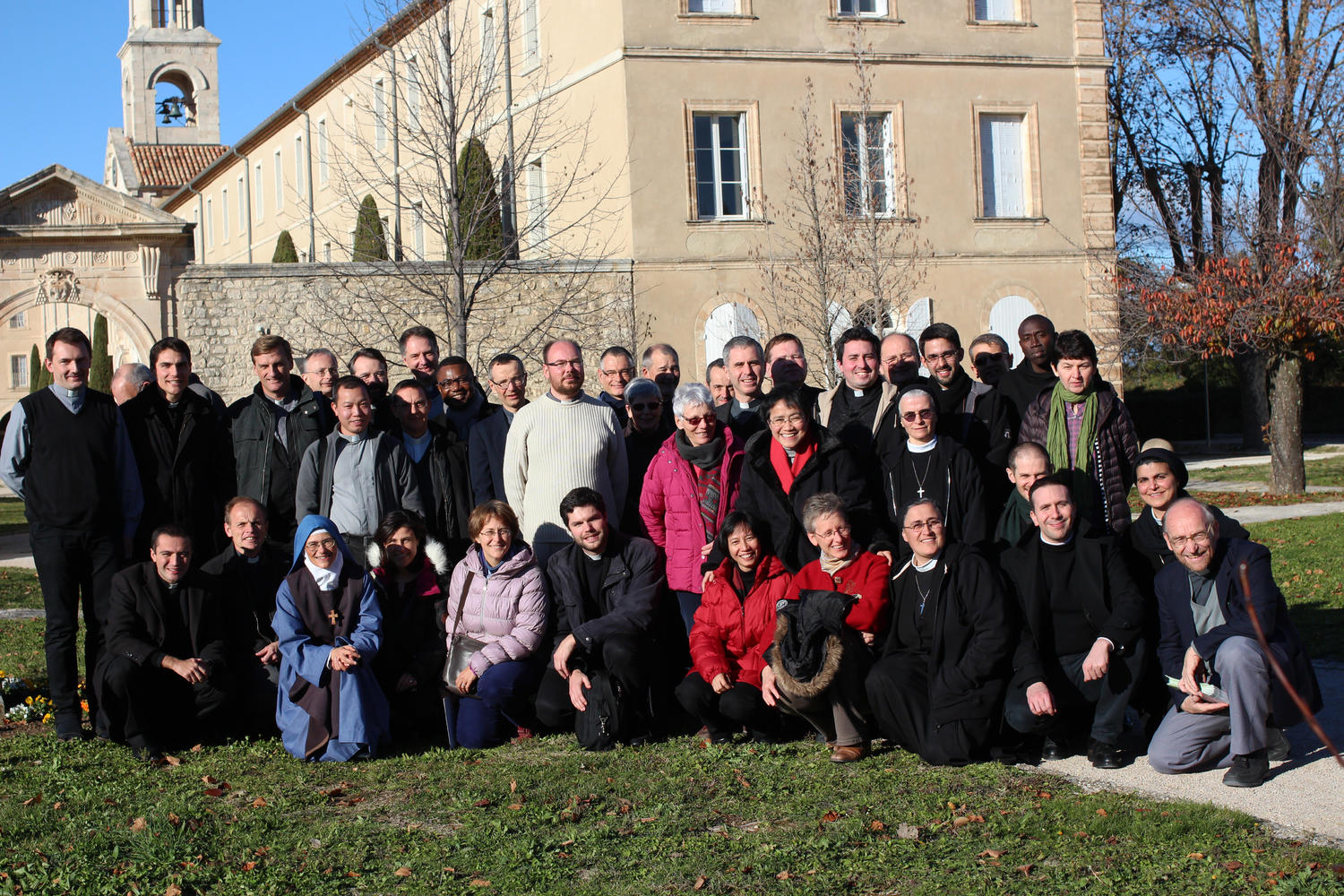 Session sur la Miséricorde pour les anciens: une première! Accés aux conférences