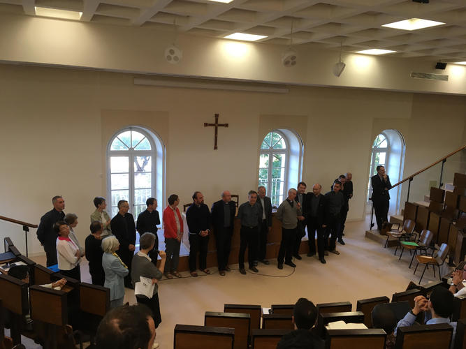 Rentrée des étudiants du Studium de Notre-Dame de Vie