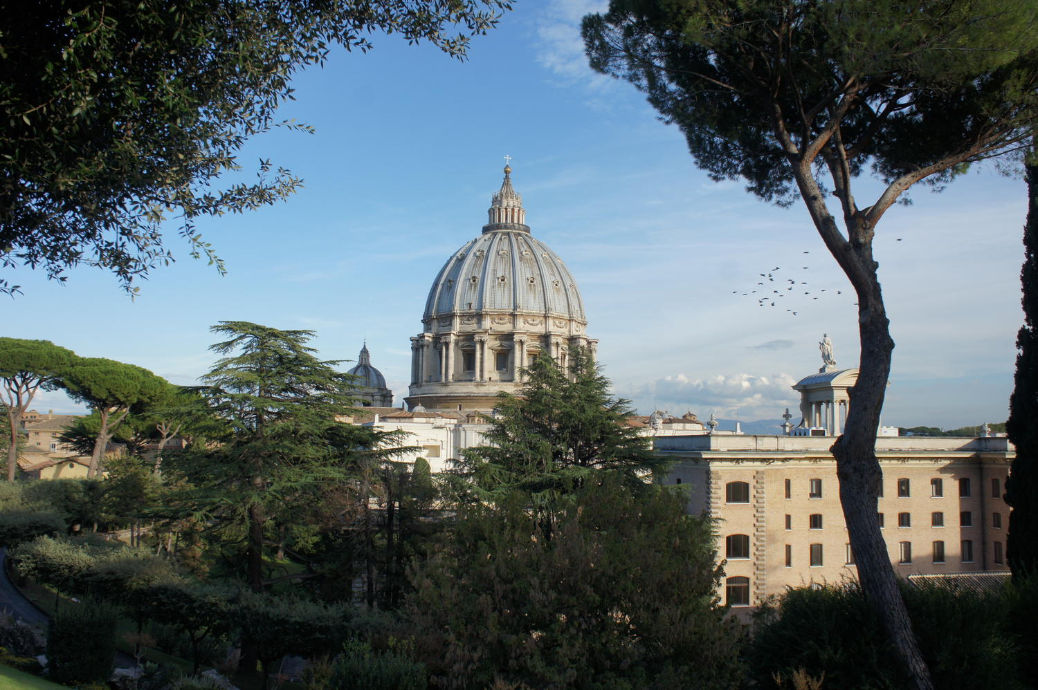 Voyage d'études à Rome