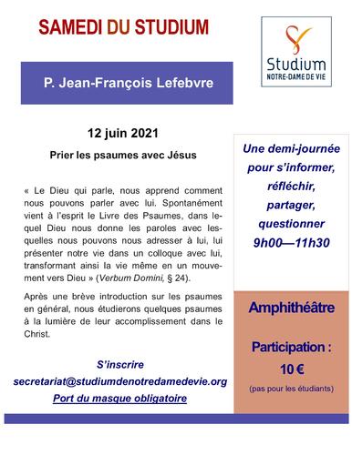 Samedi du Studium